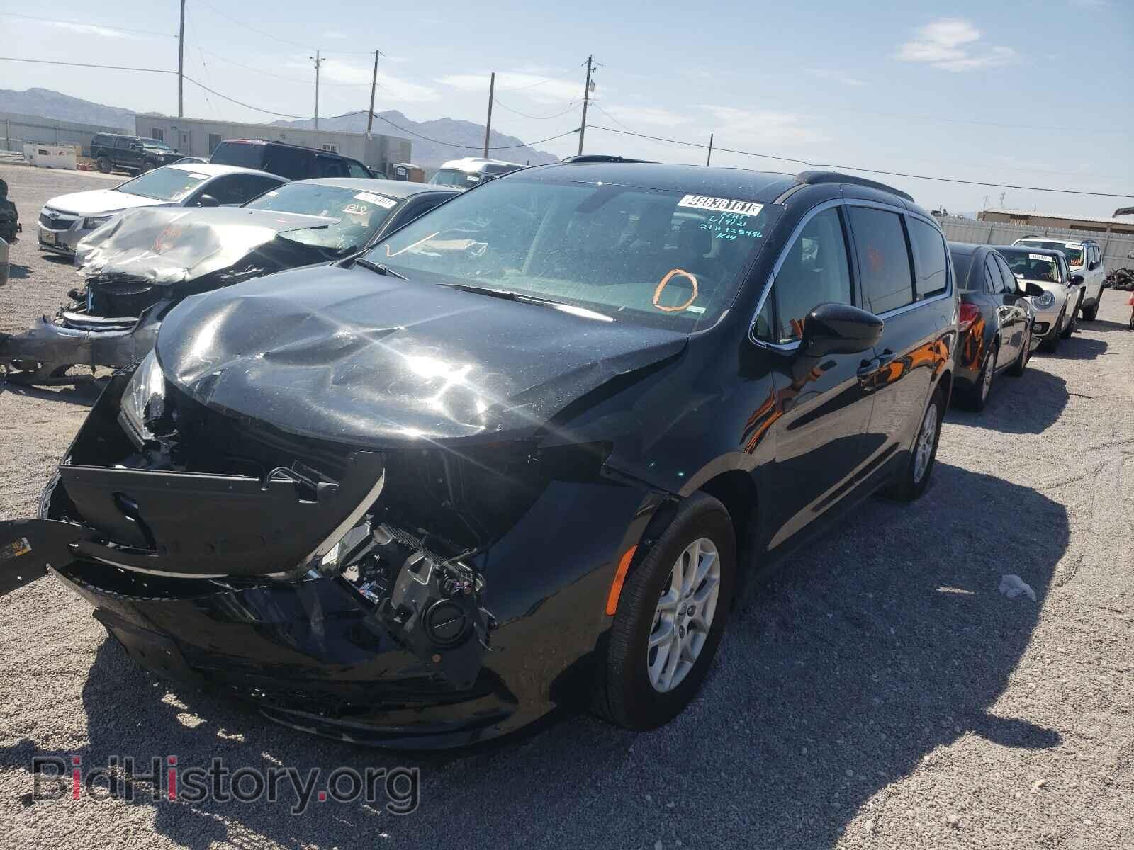 2021 CHRYSLER MINIVAN - VIN: 2C4RC1DG8MR528781 - Фото 2
