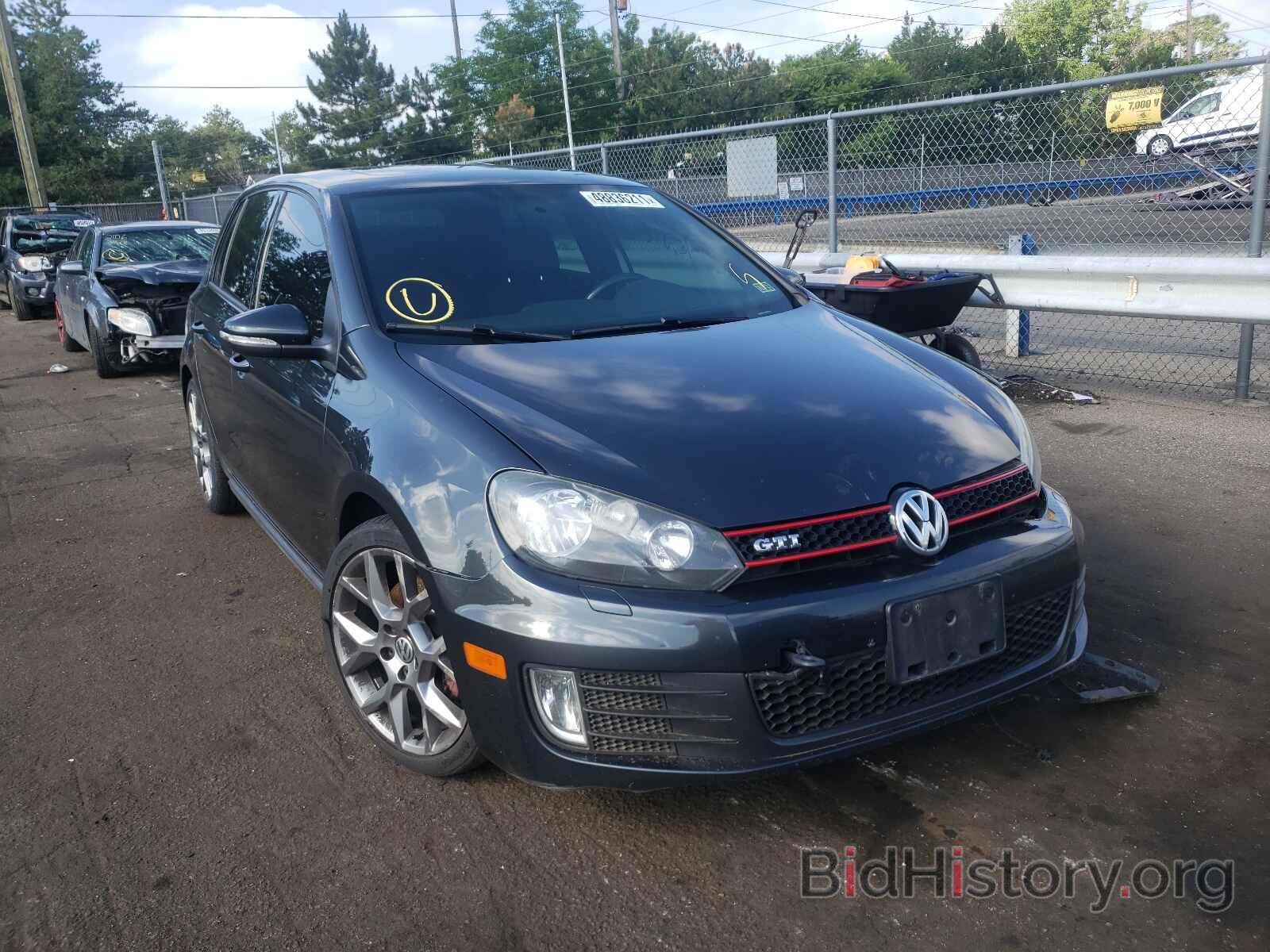 Фотография WVWHV7AJ7DW087922 - VOLKSWAGEN GTI 2013