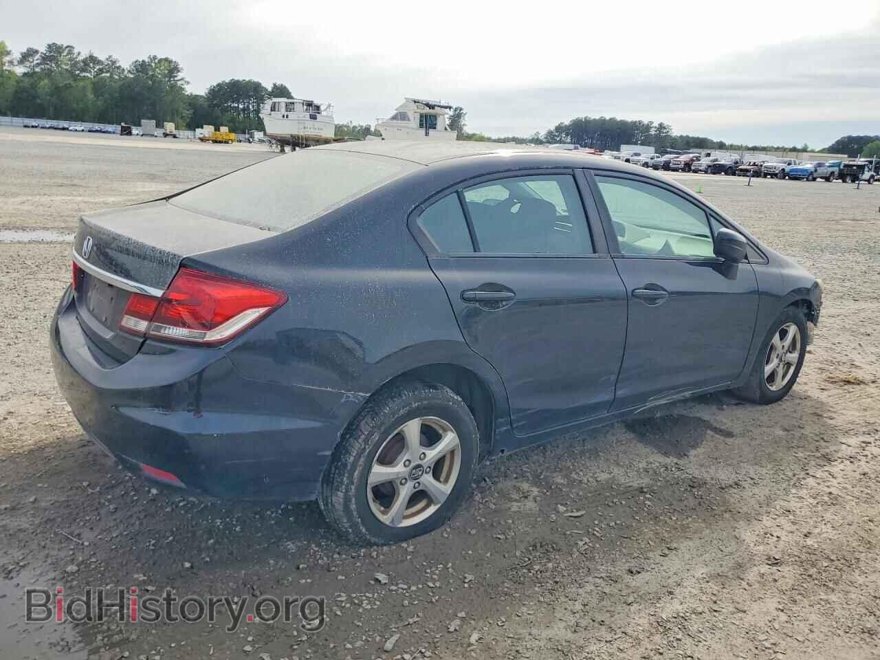 2015 HONDA CIVIC - VIN: 19XFB2F52FE292317 - Фото 3