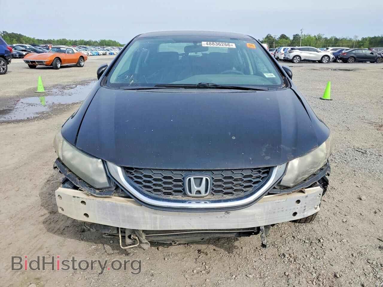2015 HONDA CIVIC - VIN: 19XFB2F52FE292317 - Фото 5