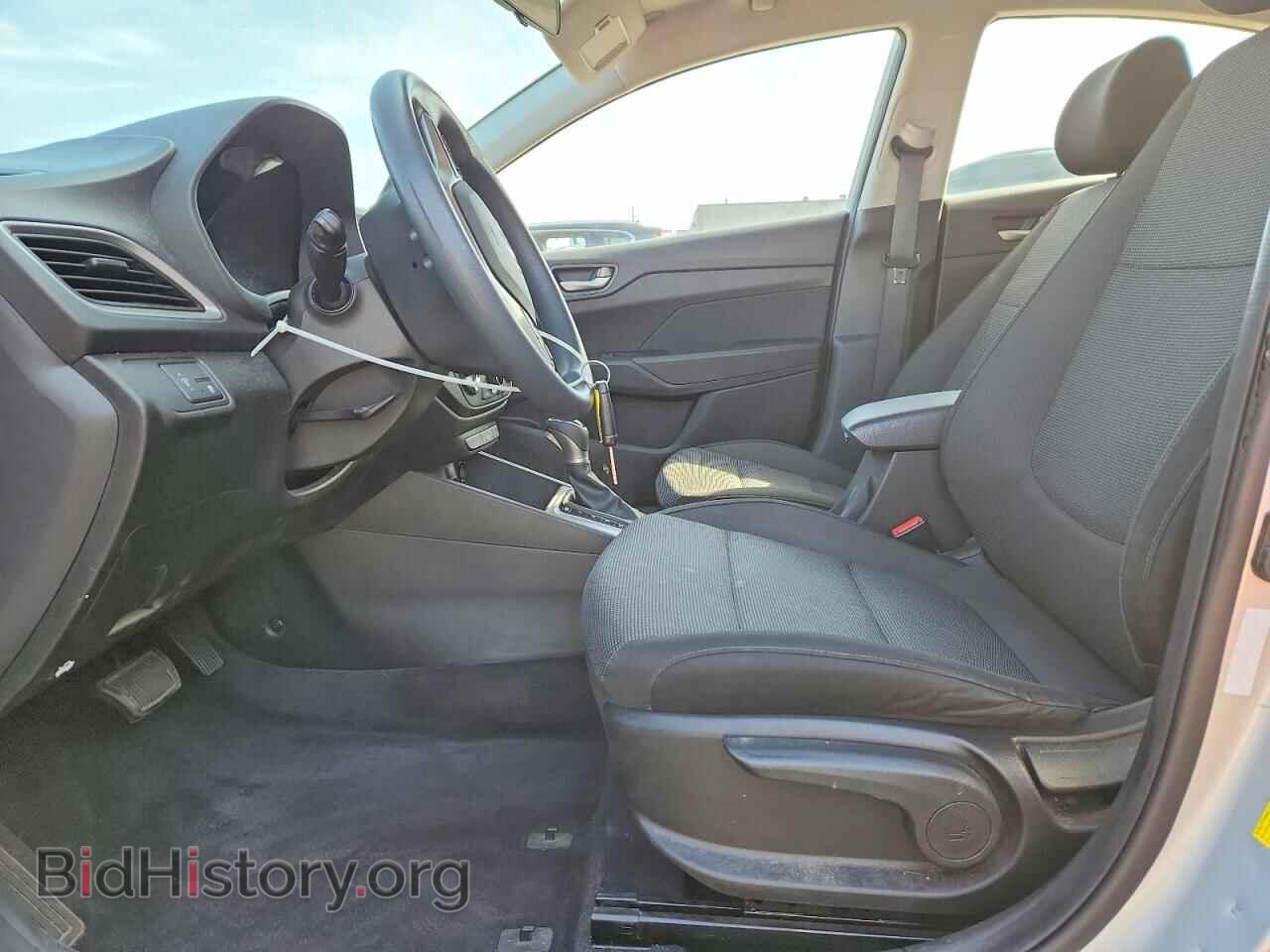 2018 HYUNDAI ACCENT - VIN: 3KPC24A39JE033868 - Фото 7