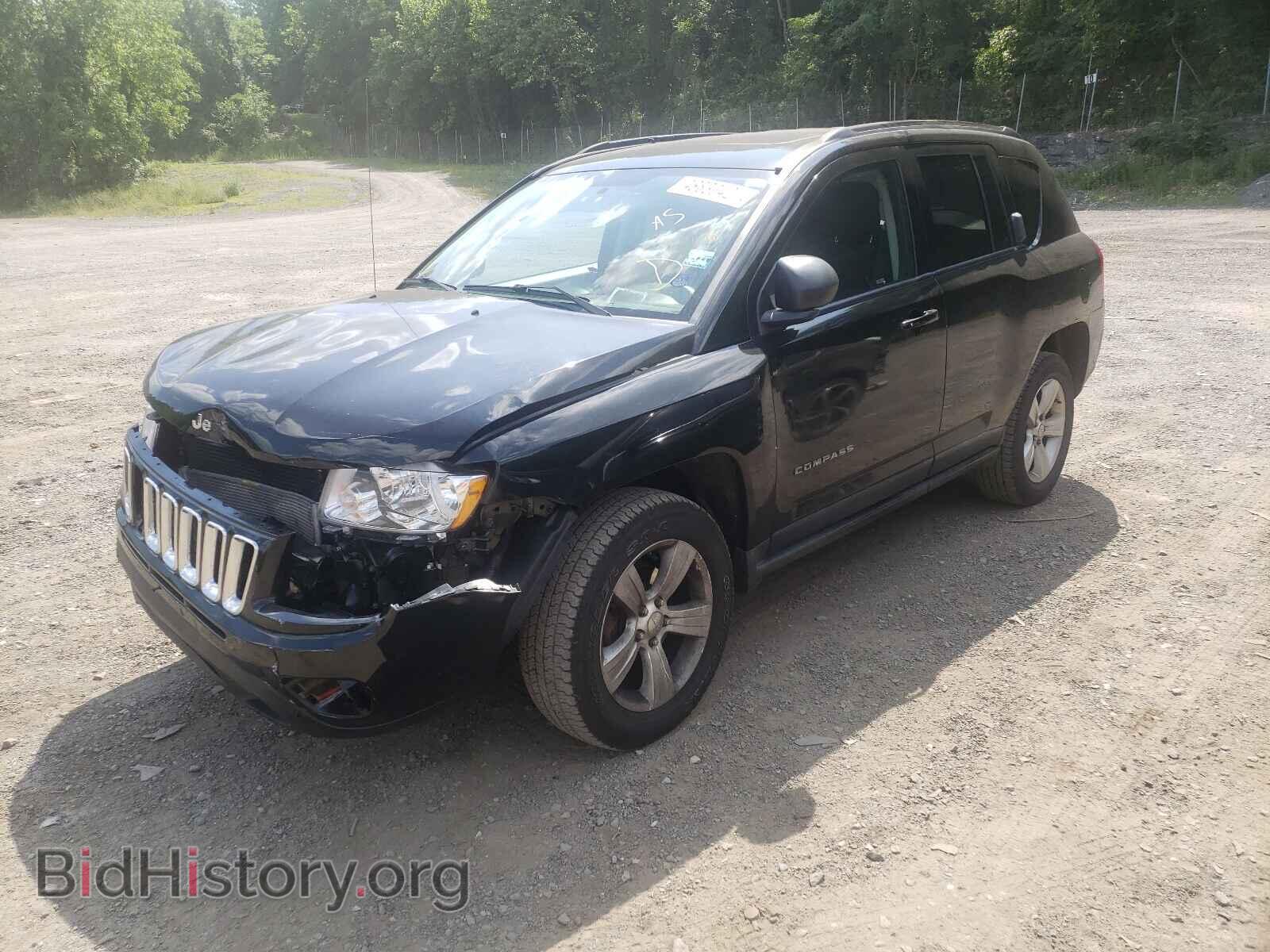 2012 JEEP COMPASS - VIN: 1C4NJDEB6CD554998 - Photo 2