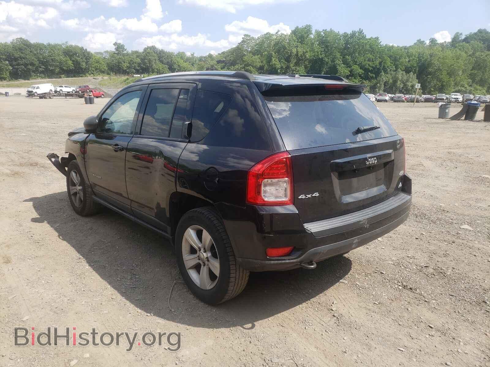 2012 JEEP COMPASS - VIN: 1C4NJDEB6CD554998 - Photo 3