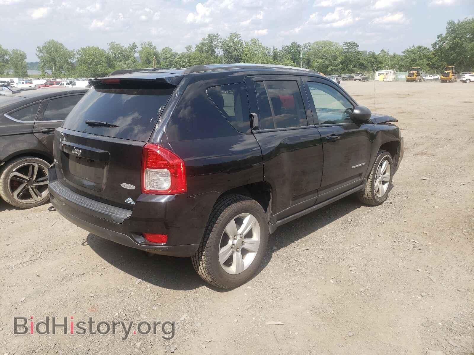 2012 JEEP COMPASS - VIN: 1C4NJDEB6CD554998 - Photo 4