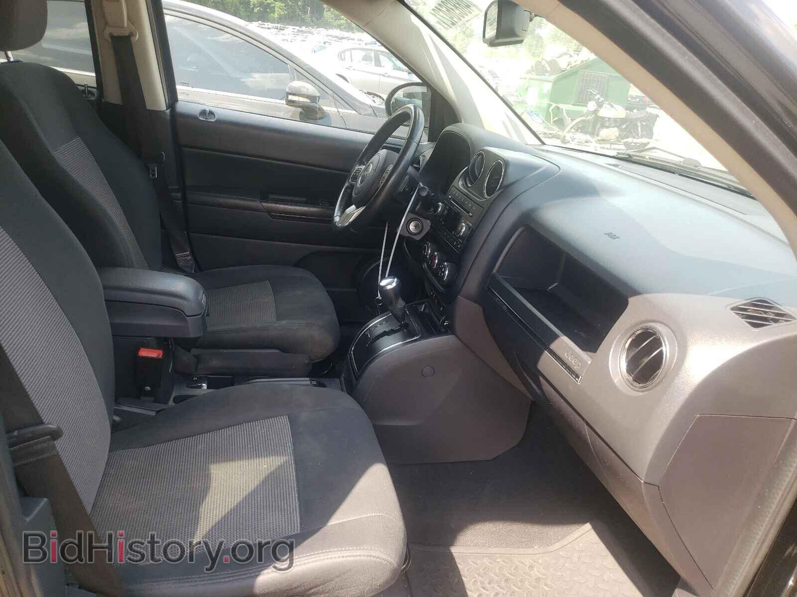 2012 JEEP COMPASS - VIN: 1C4NJDEB6CD554998 - Photo 5