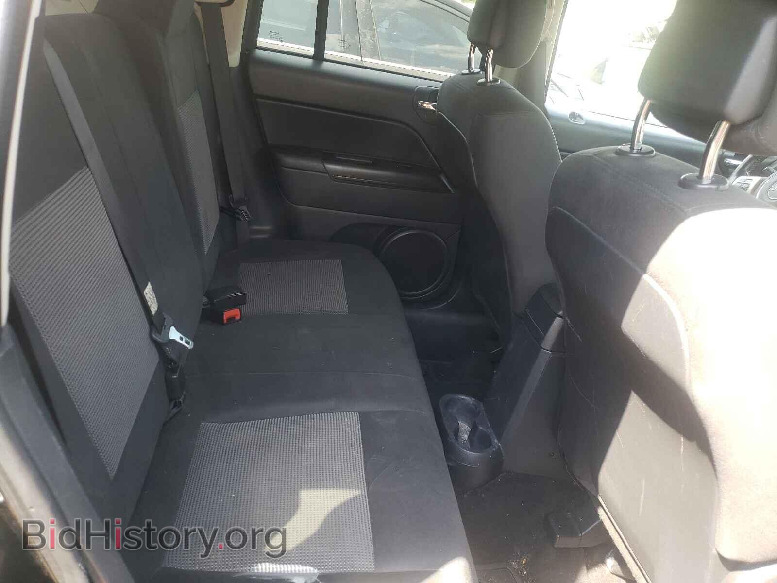 2012 JEEP COMPASS - VIN: 1C4NJDEB6CD554998 - Photo 6