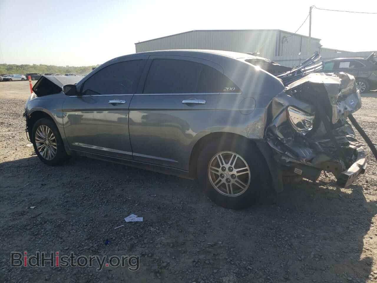 2011 CHRYSLER 200 - VIN: 1C3BC2FB0BN580669 - Фото 2