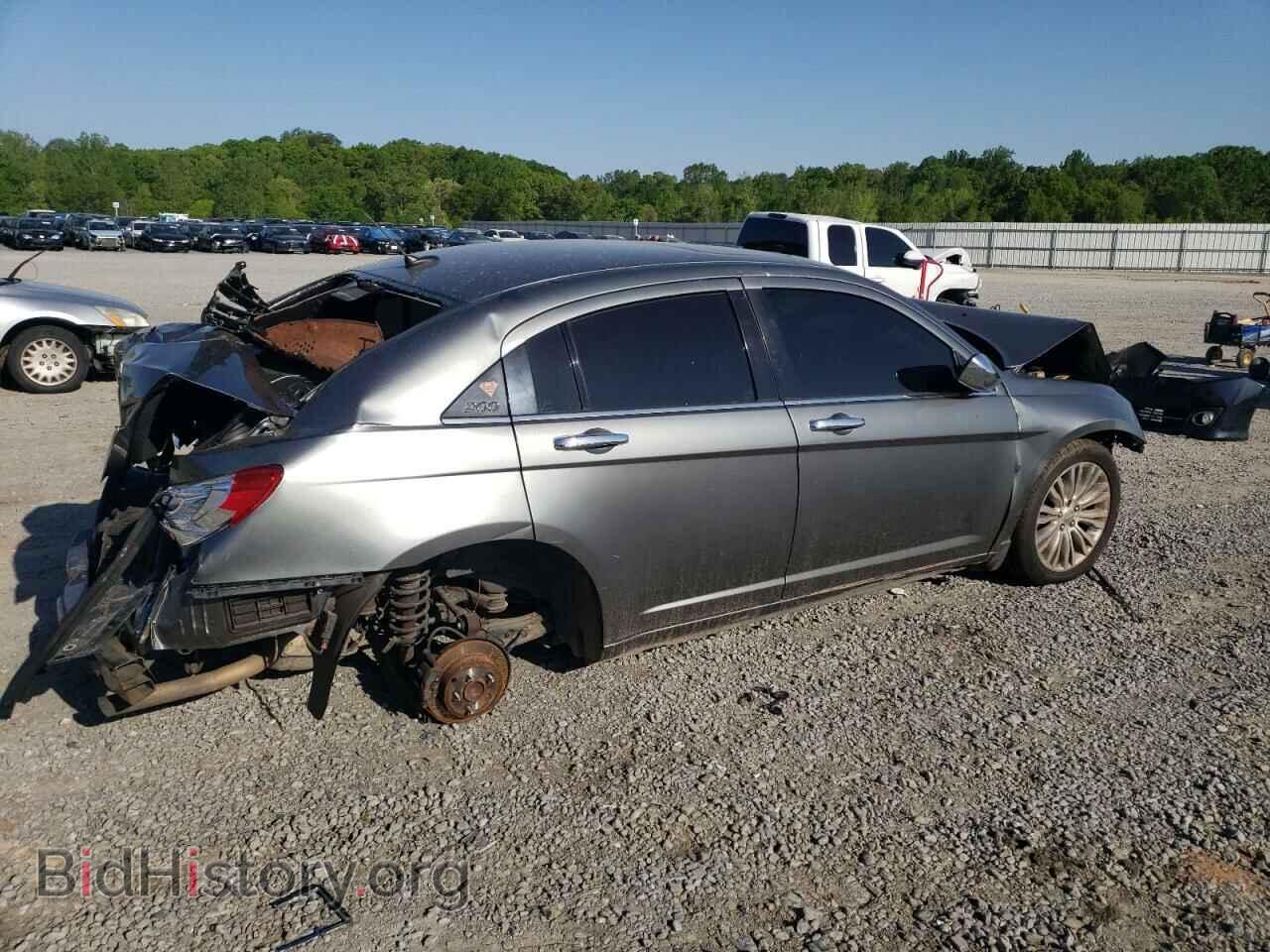 2011 CHRYSLER 200 - VIN: 1C3BC2FB0BN580669 - Фото 3