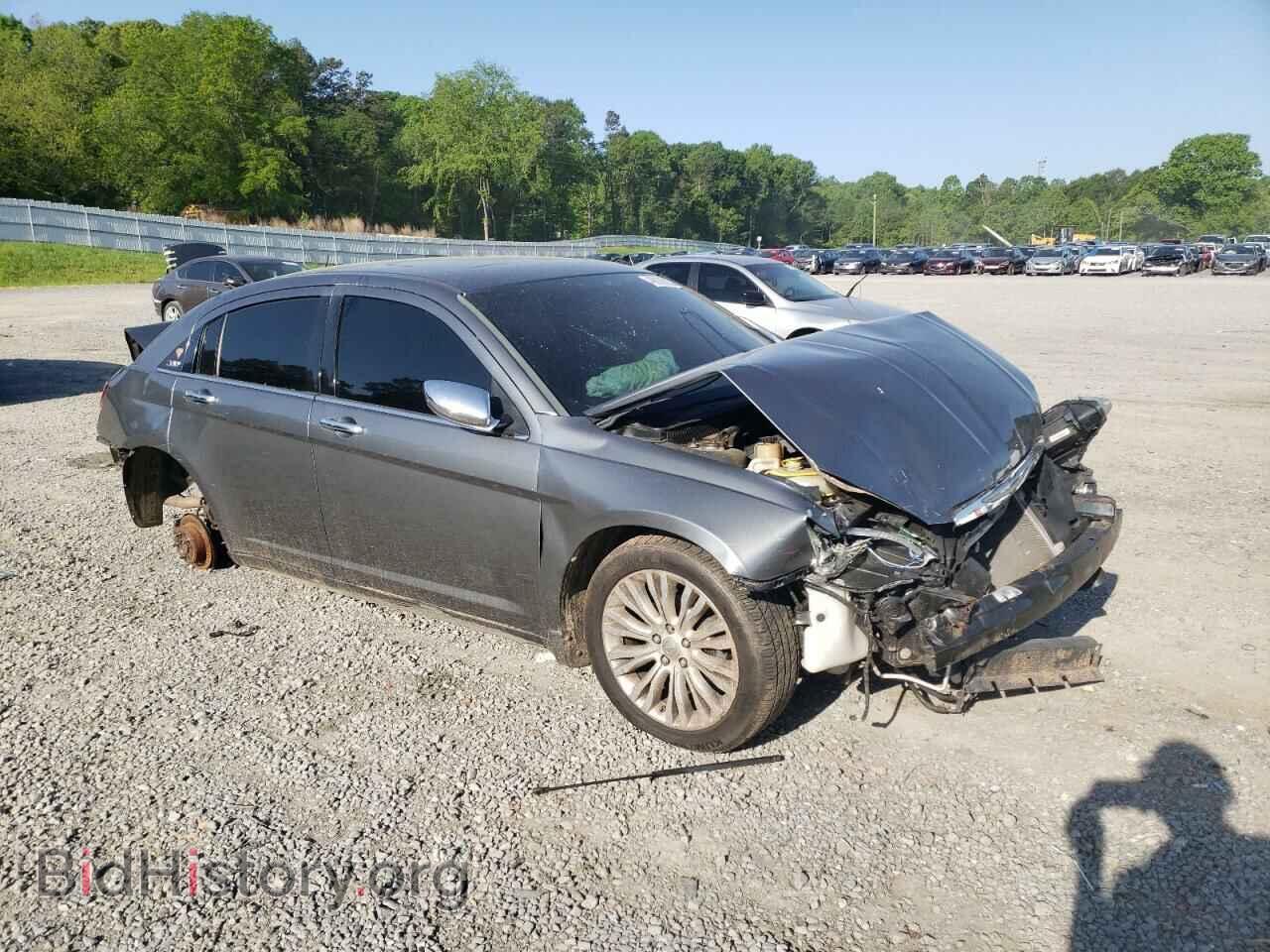 2011 CHRYSLER 200 - VIN: 1C3BC2FB0BN580669 - Фото 4