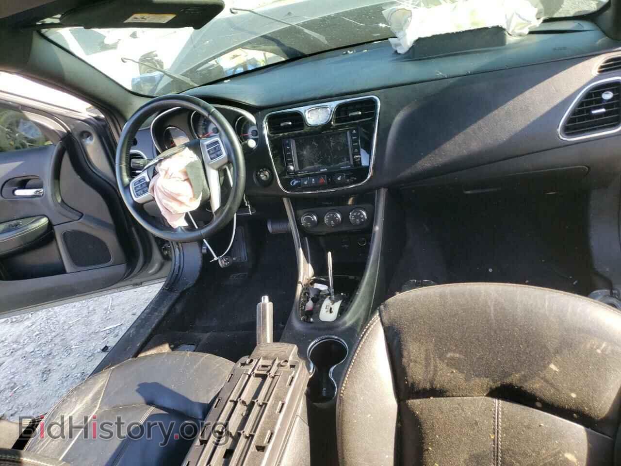 2011 CHRYSLER 200 - VIN: 1C3BC2FB0BN580669 - Фото 8