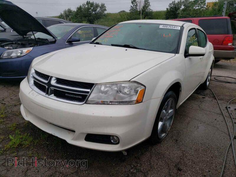 2011 Dodge AVENGER (VIN 1B3BD2FBXBN501891) — фото 2 из 10