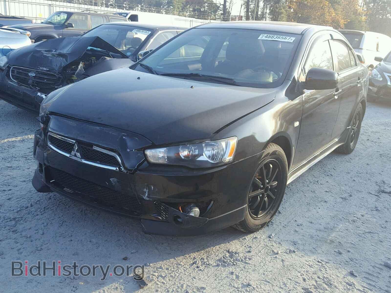 2010 MITSUBISHI LANCER - VIN: JA32U8FW2AU003823 - Фото 2