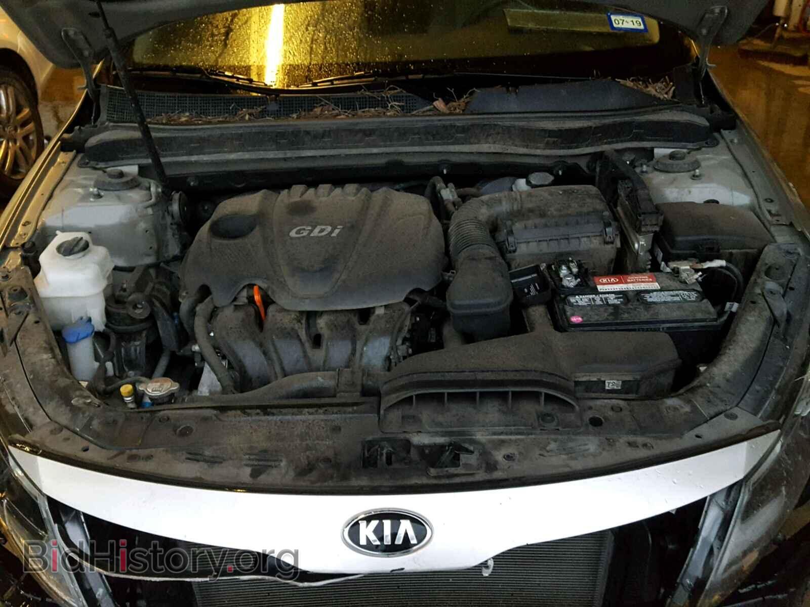 2013 KIA OPTIMA - VIN: KNAGM4A79D5418102 - Фото 7