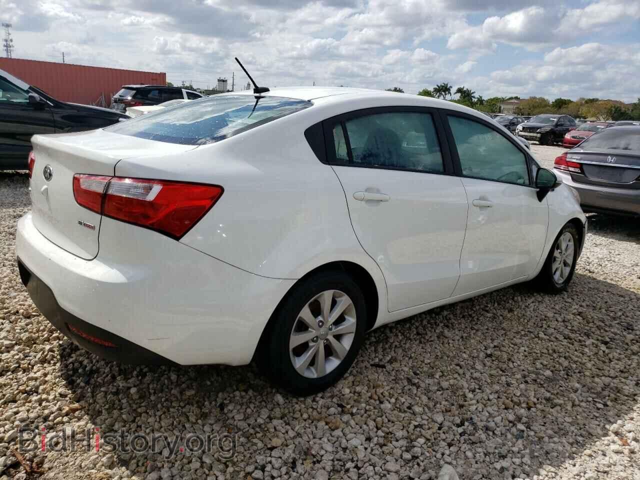 2015 KIA RIO - VIN: KNADN4A31F6422073 - Фото 3