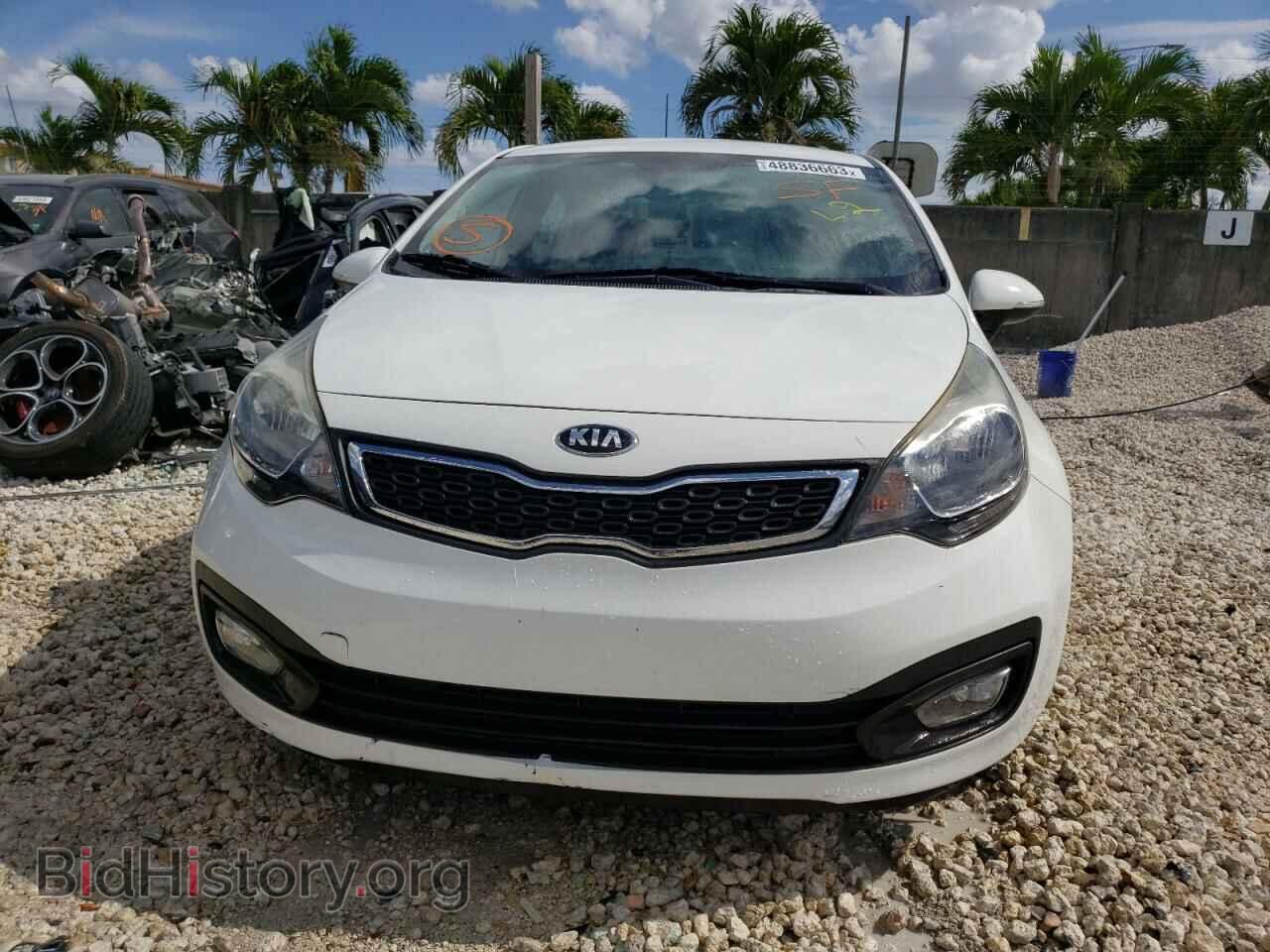 2015 KIA RIO - VIN: KNADN4A31F6422073 - Фото 5