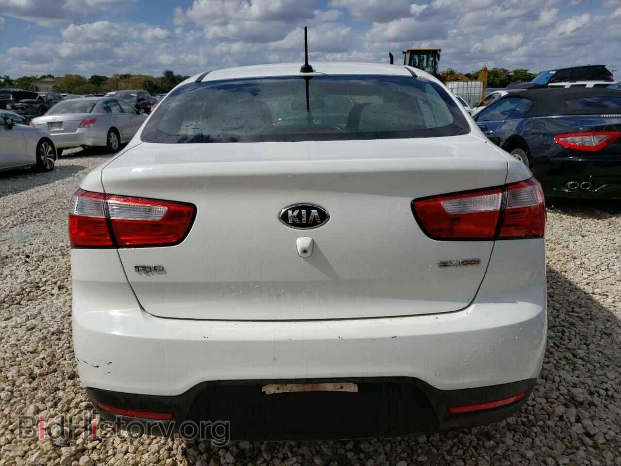 2015 KIA RIO - VIN: KNADN4A31F6422073 - Фото 6