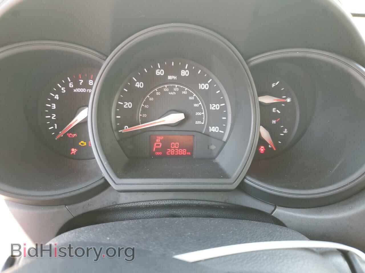 2015 KIA RIO - VIN: KNADN4A31F6422073 - Фото 9