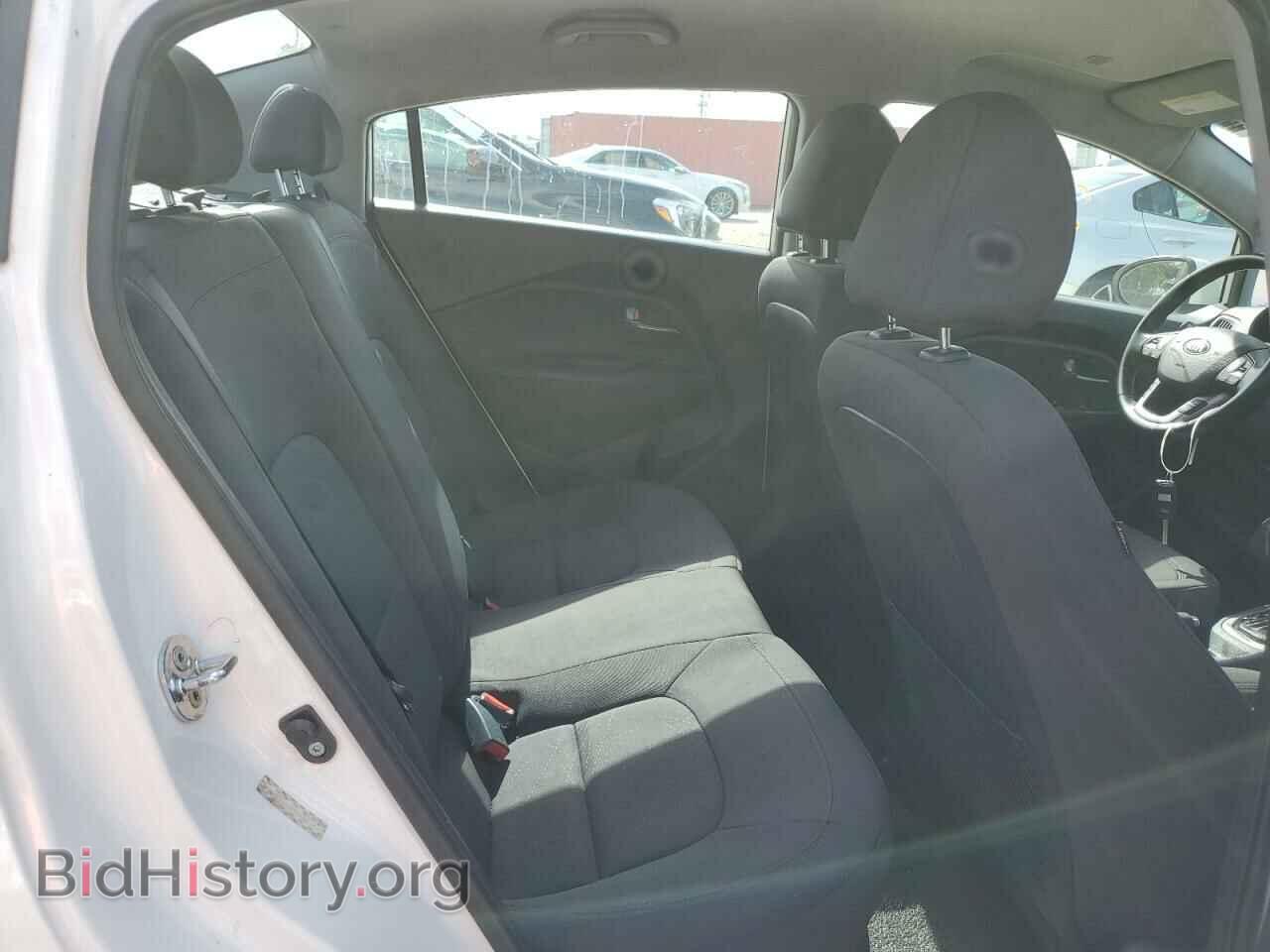 2015 KIA RIO - VIN: KNADN4A31F6422073 - Фото 10