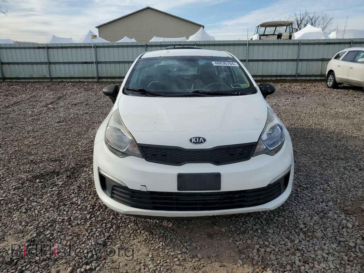 2016 KIA RIO - VIN: KNADM4A38G6647305 - Фото 5