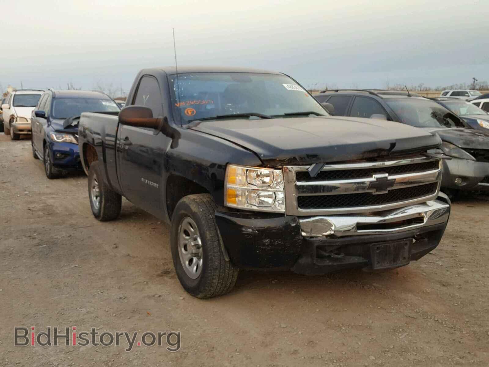 Фотография 1GCNKPEX8BZ265567 - CHEVROLET SILVERADO 2011