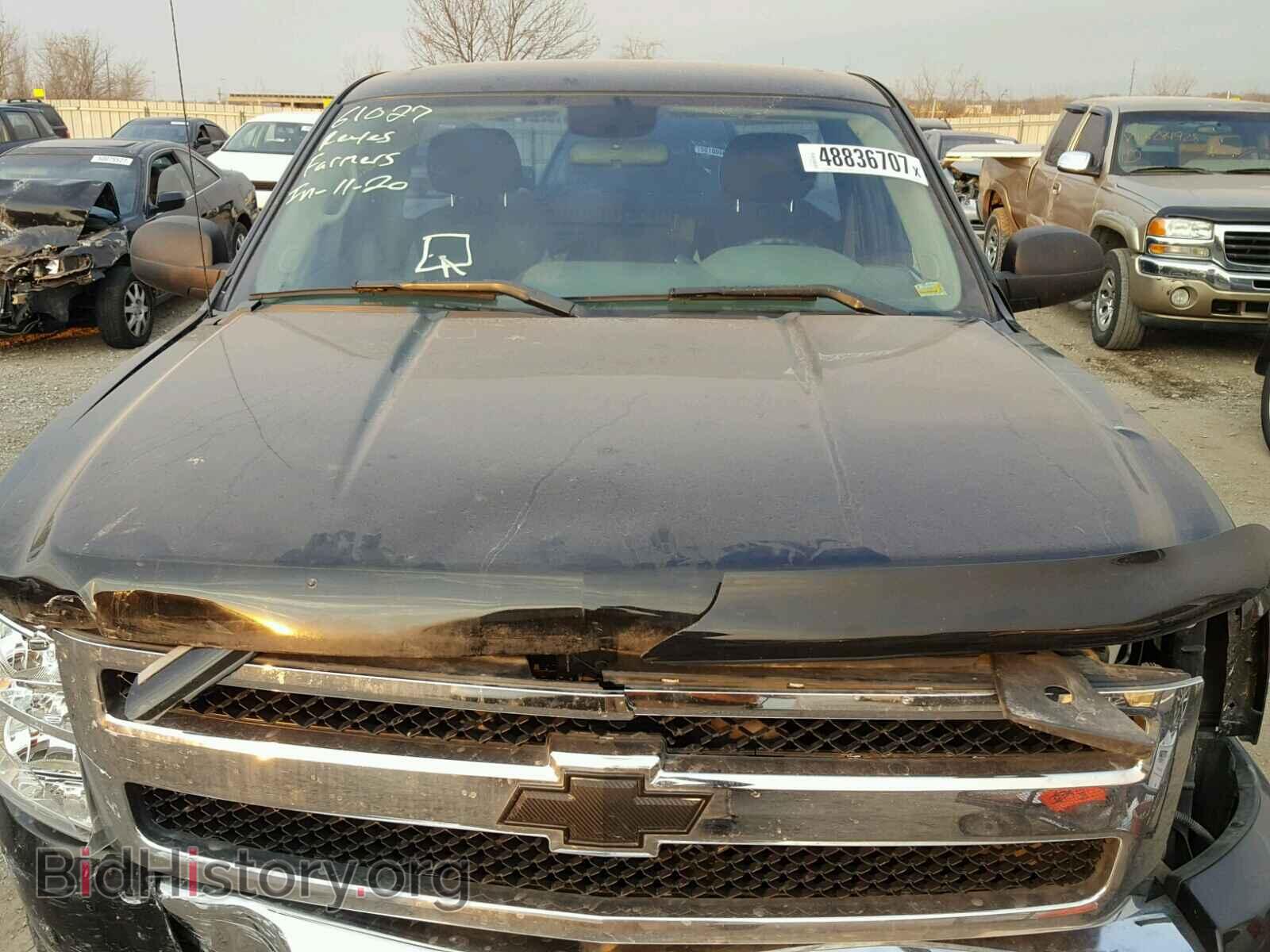 2011 CHEVROLET SILVERADO - VIN: 1GCNKPEX8BZ265567 - Фото 7