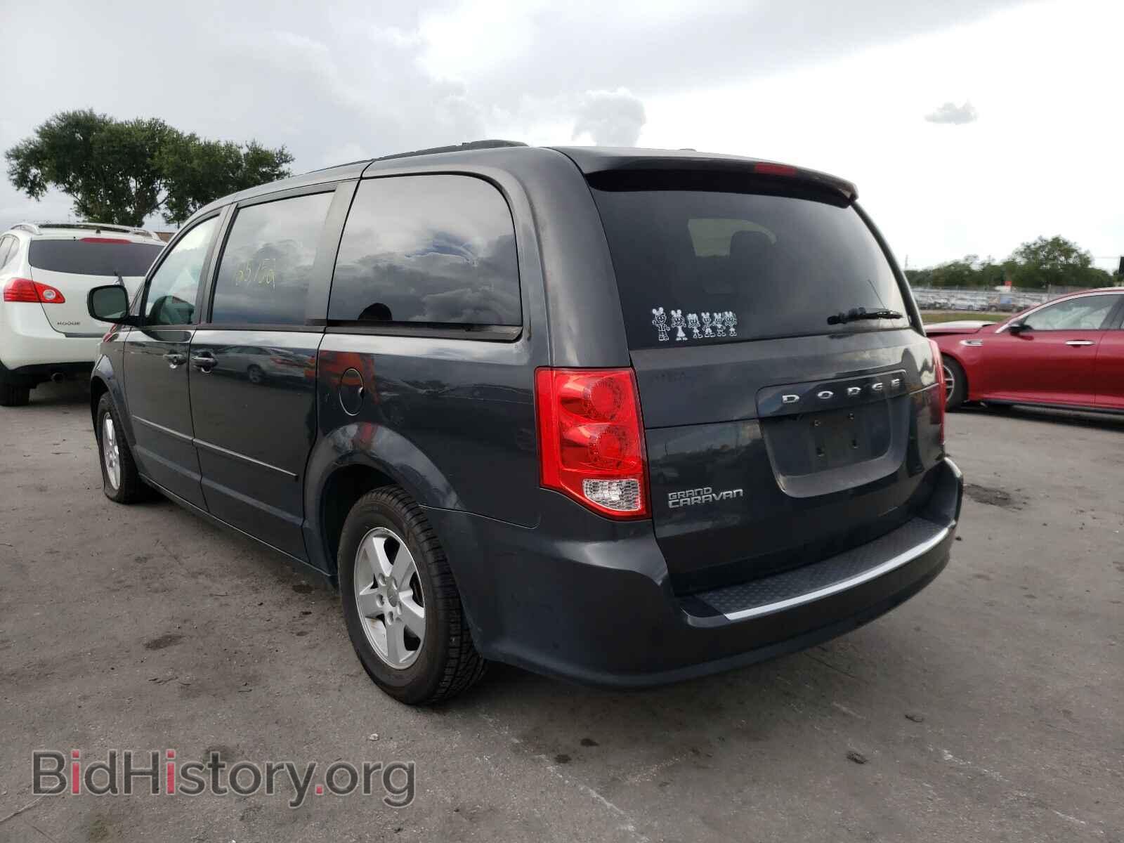 2011 DODGE GRAND CARA - VIN: 2D4RN3DG9BR721706 - Фото 3