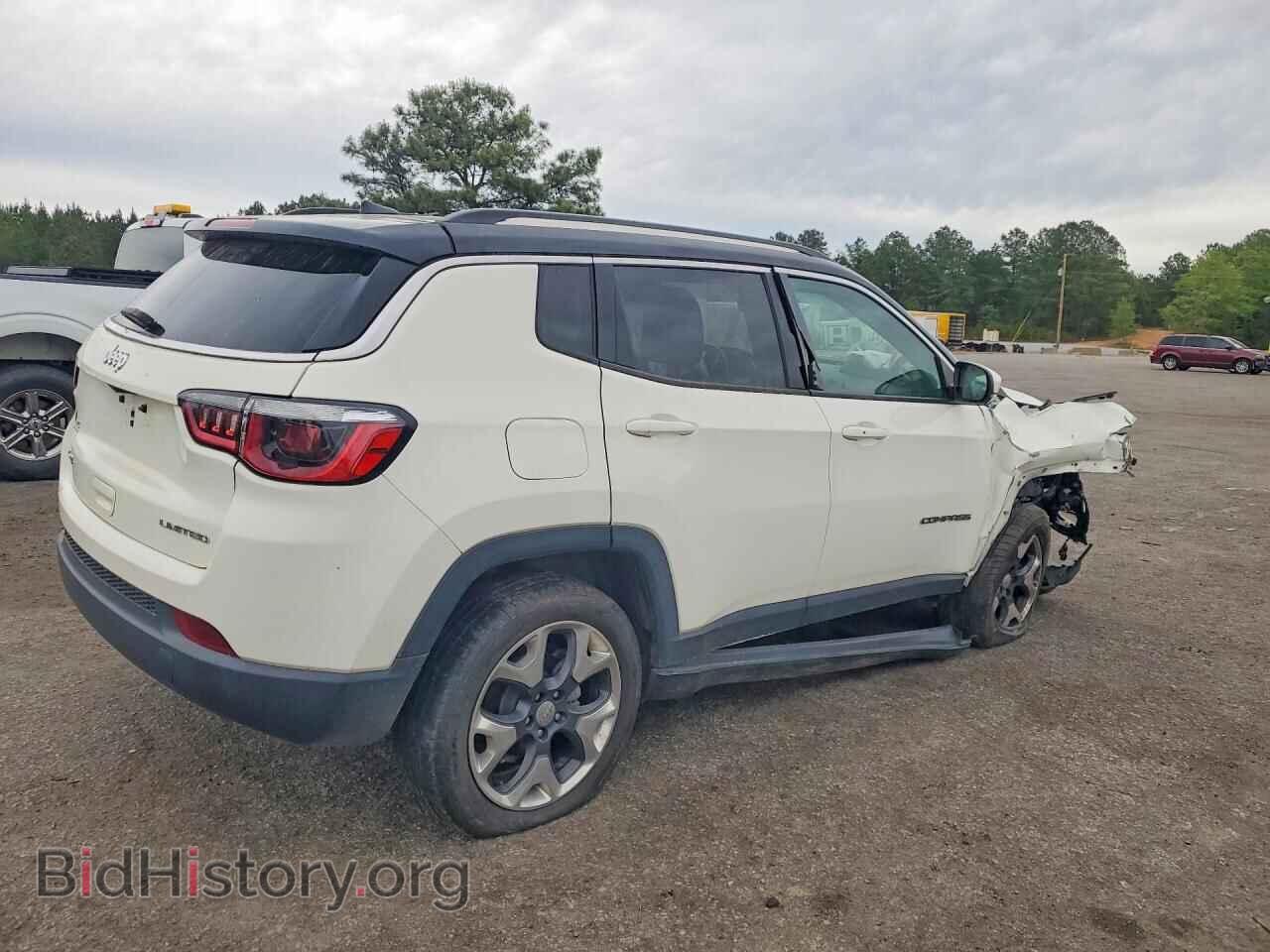 2017 JEEP COMPASS - VIN: 3C4NJDCB3HT679591 - Фото 3
