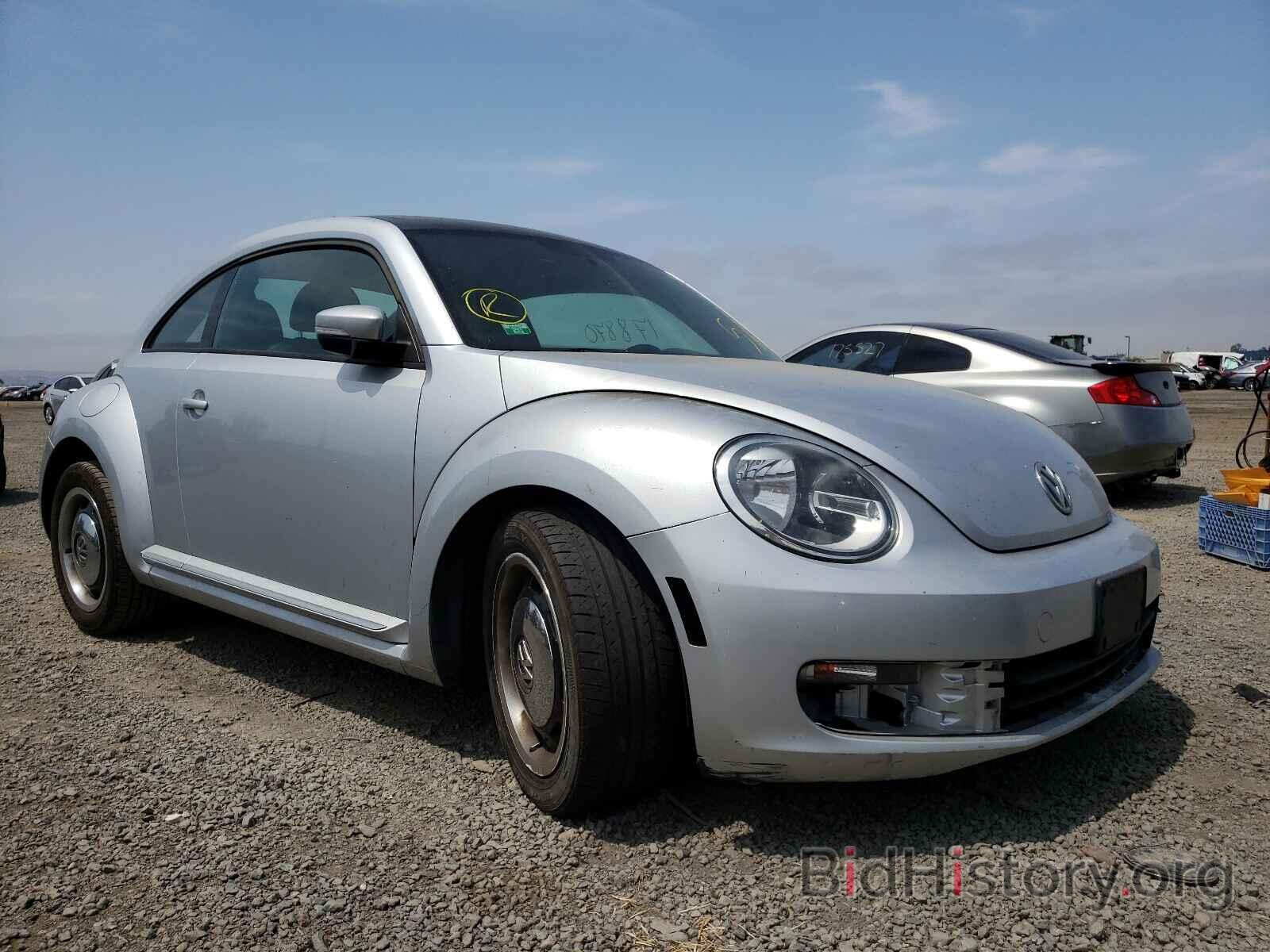 Фотография 3VWHP7AT4DM645444 - VOLKSWAGEN BEETLE 2013