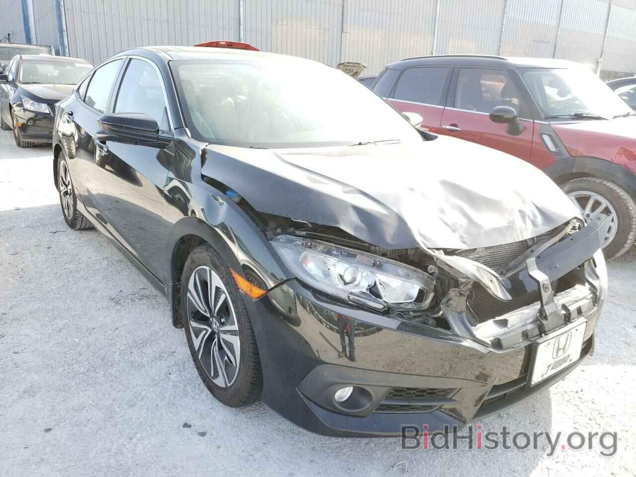 Photo 19XFC1F3XHE019666 - HONDA CIVIC 2017