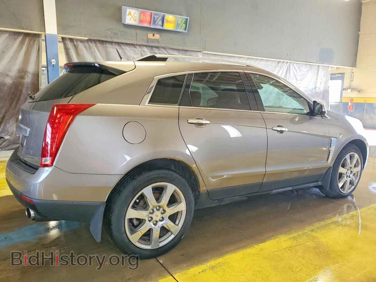 2012 CADILLAC SRX - VIN: 3GYFNFE38CS519399 - Фото 3