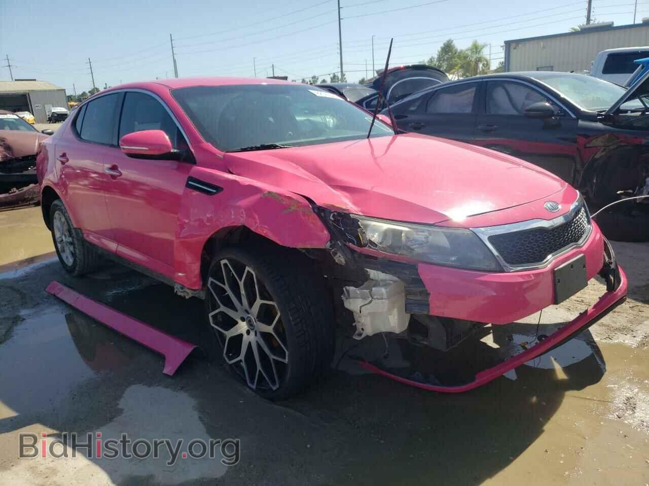 Фотография 5XXGM4A77CG032002 - KIA OPTIMA 2012