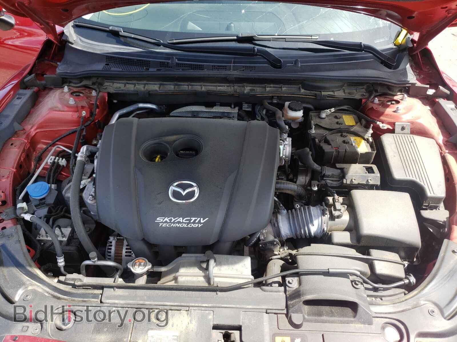 2018 MAZDA 6 - VIN: JM1GL1VM5J1310423 - Фото 7