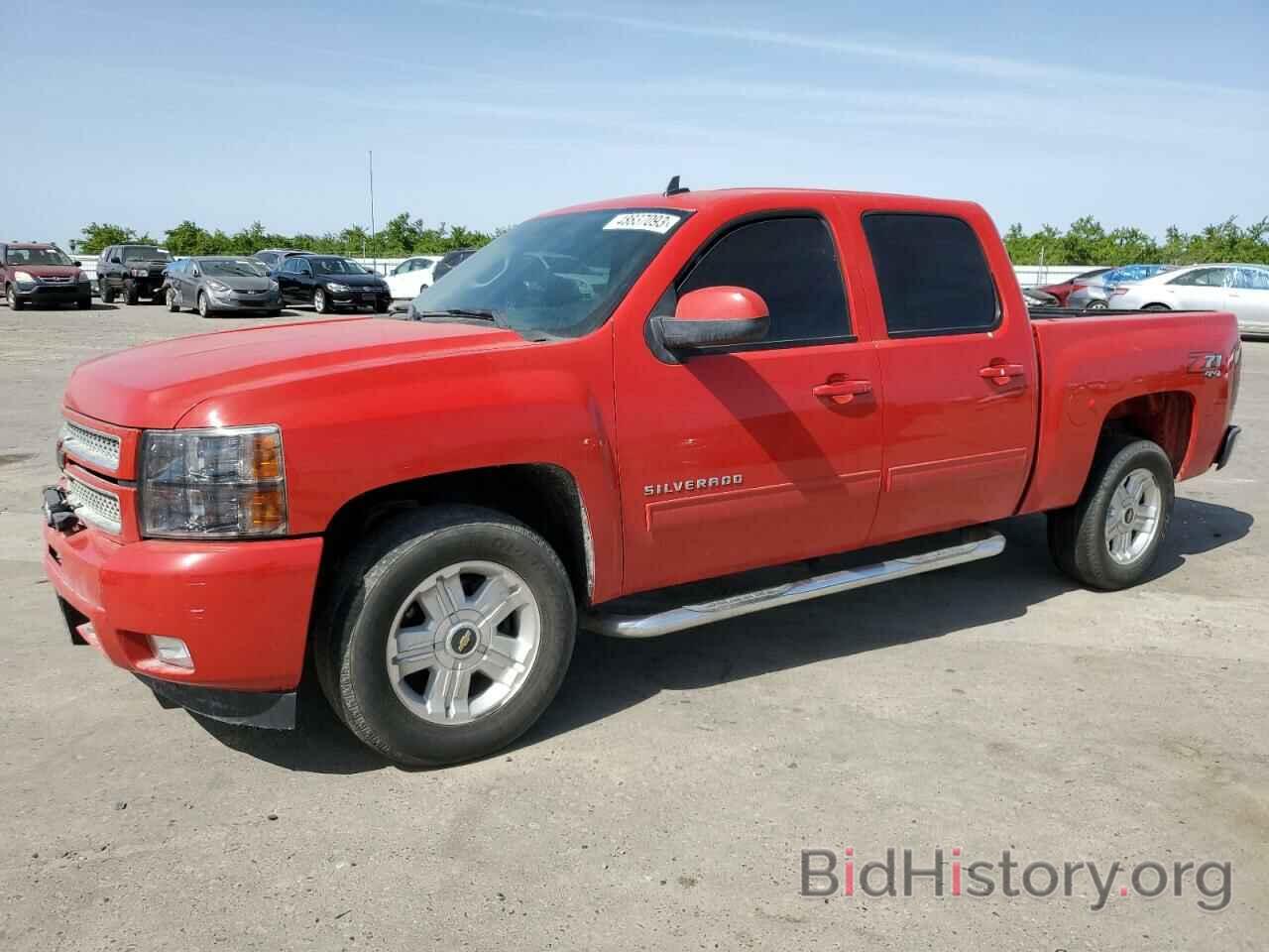 Photo 3GCPKSE73CG283973 - CHEVROLET SILVERADO 2012