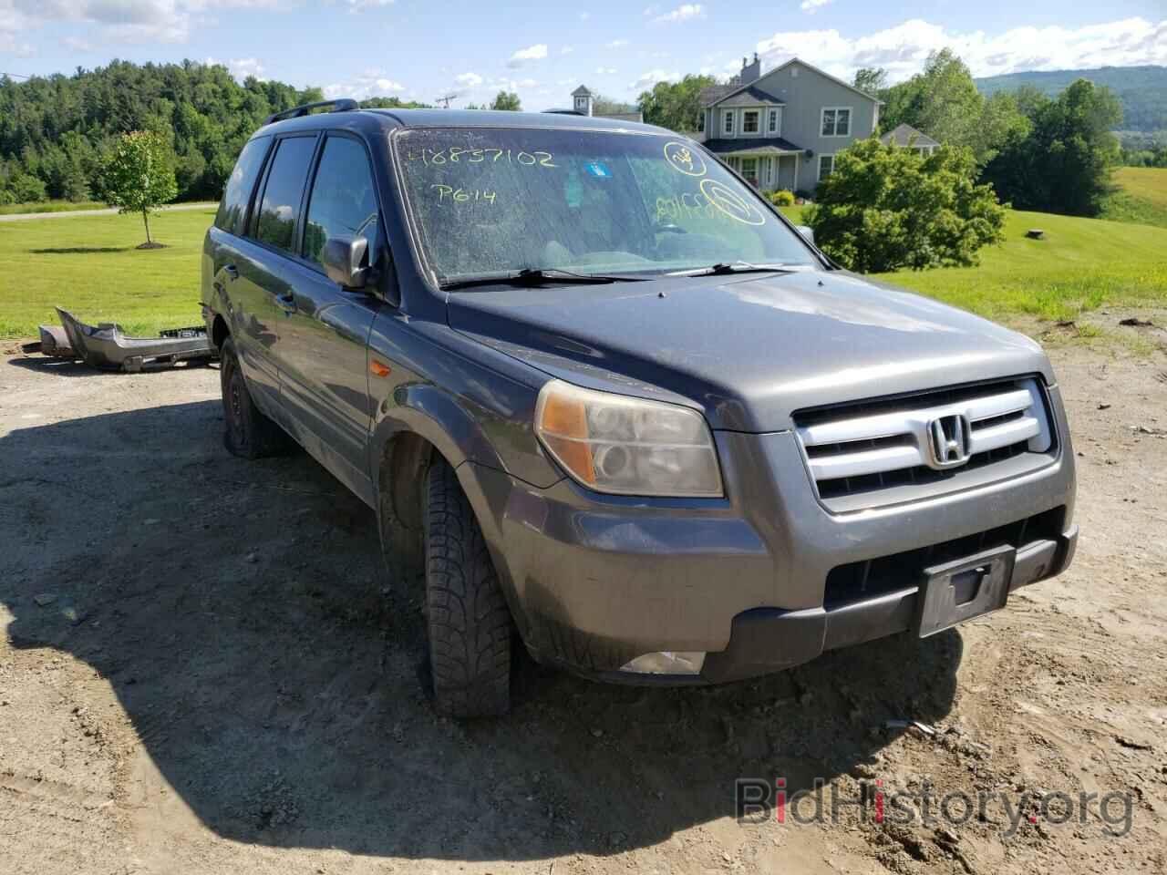 Фотография 2HKYF18607H517070 - HONDA PILOT 2007