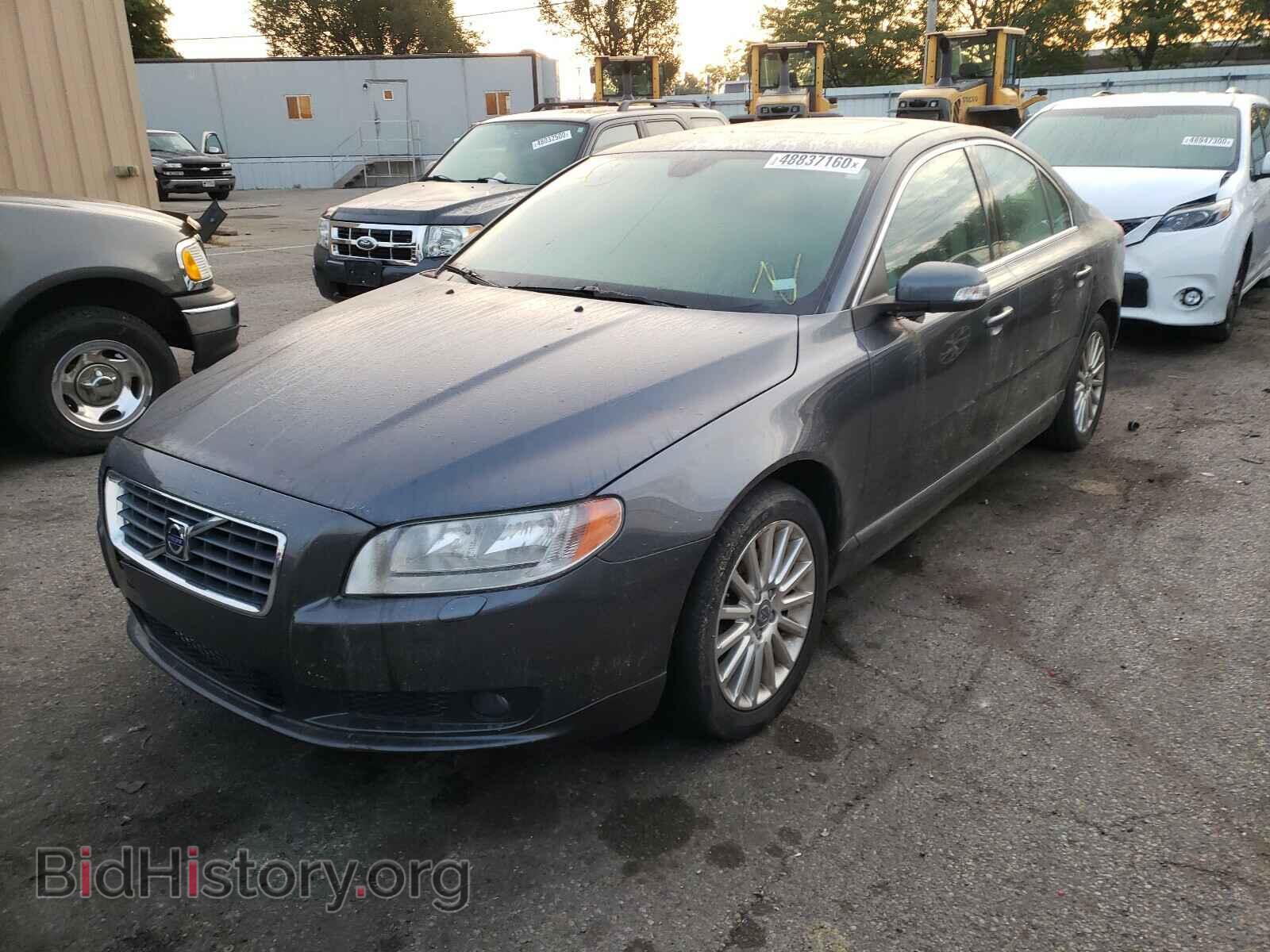 2008 VOLVO S80 3.2 - VIN: YV1AS982681056680 - Фото 2