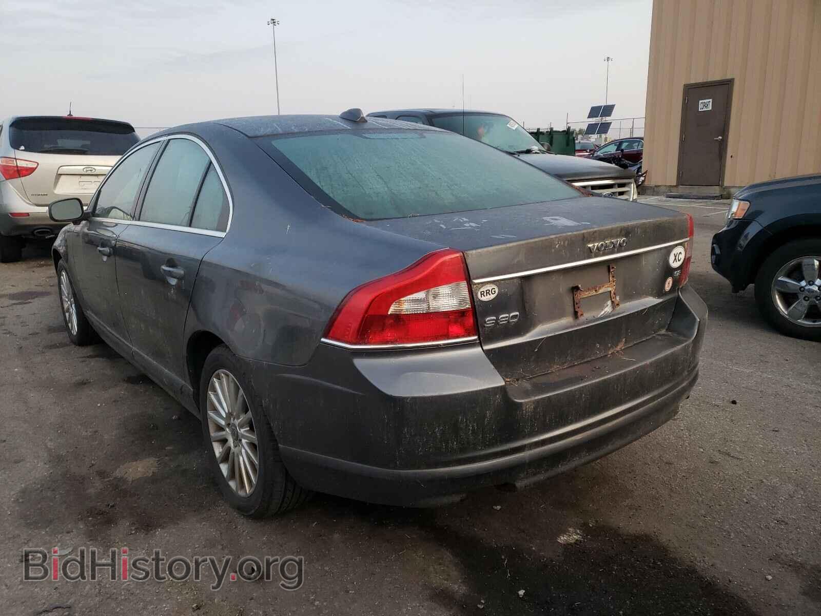2008 VOLVO S80 3.2 - VIN: YV1AS982681056680 - Фото 3