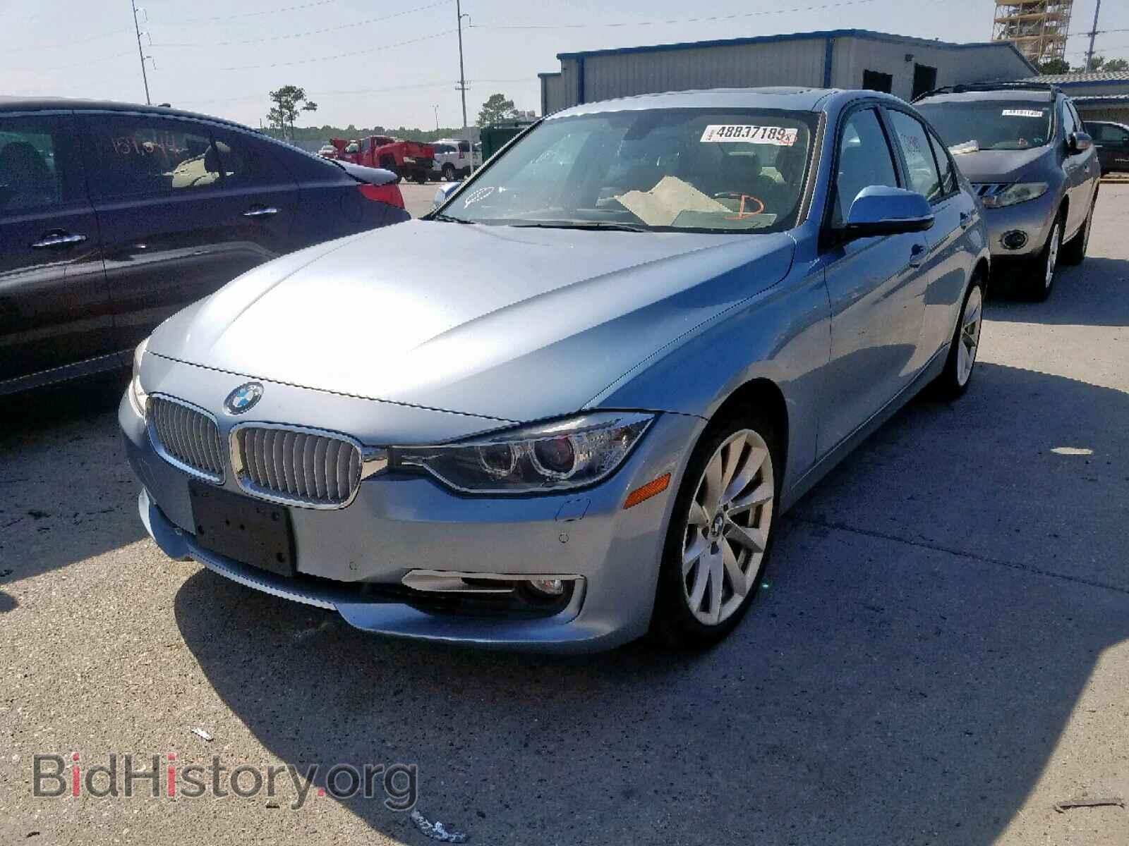2013 BMW 328 I - VIN: WBA3A5G59DNP21545 - Фото 2