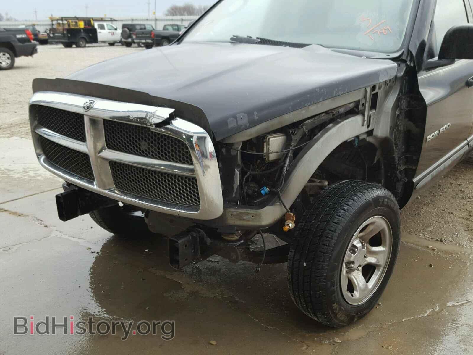 2002 DODGE RAM 1500 - VIN: 3D7HU18N92G151789 - Фото 9