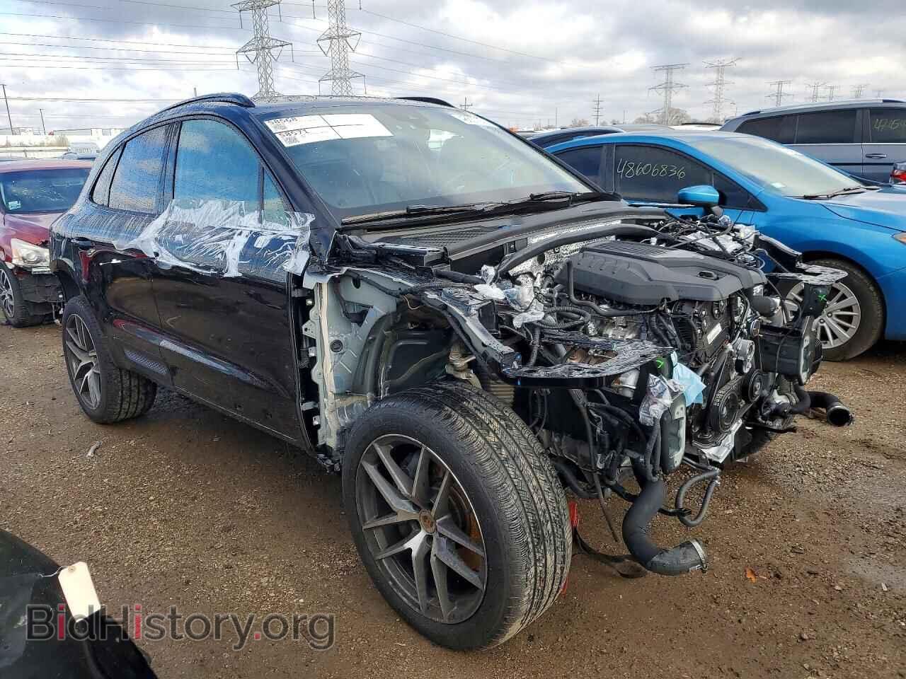2025 PORSCHE MACAN - VIN: WP1AA2A51SLB01569 - Фото 4