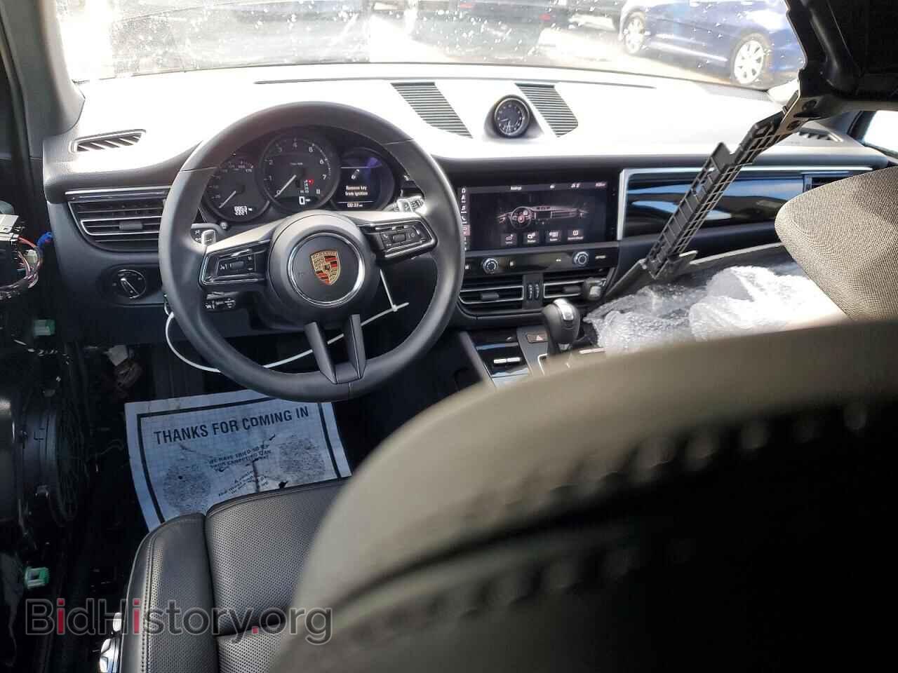 2025 PORSCHE MACAN - VIN: WP1AA2A51SLB01569 - Фото 8
