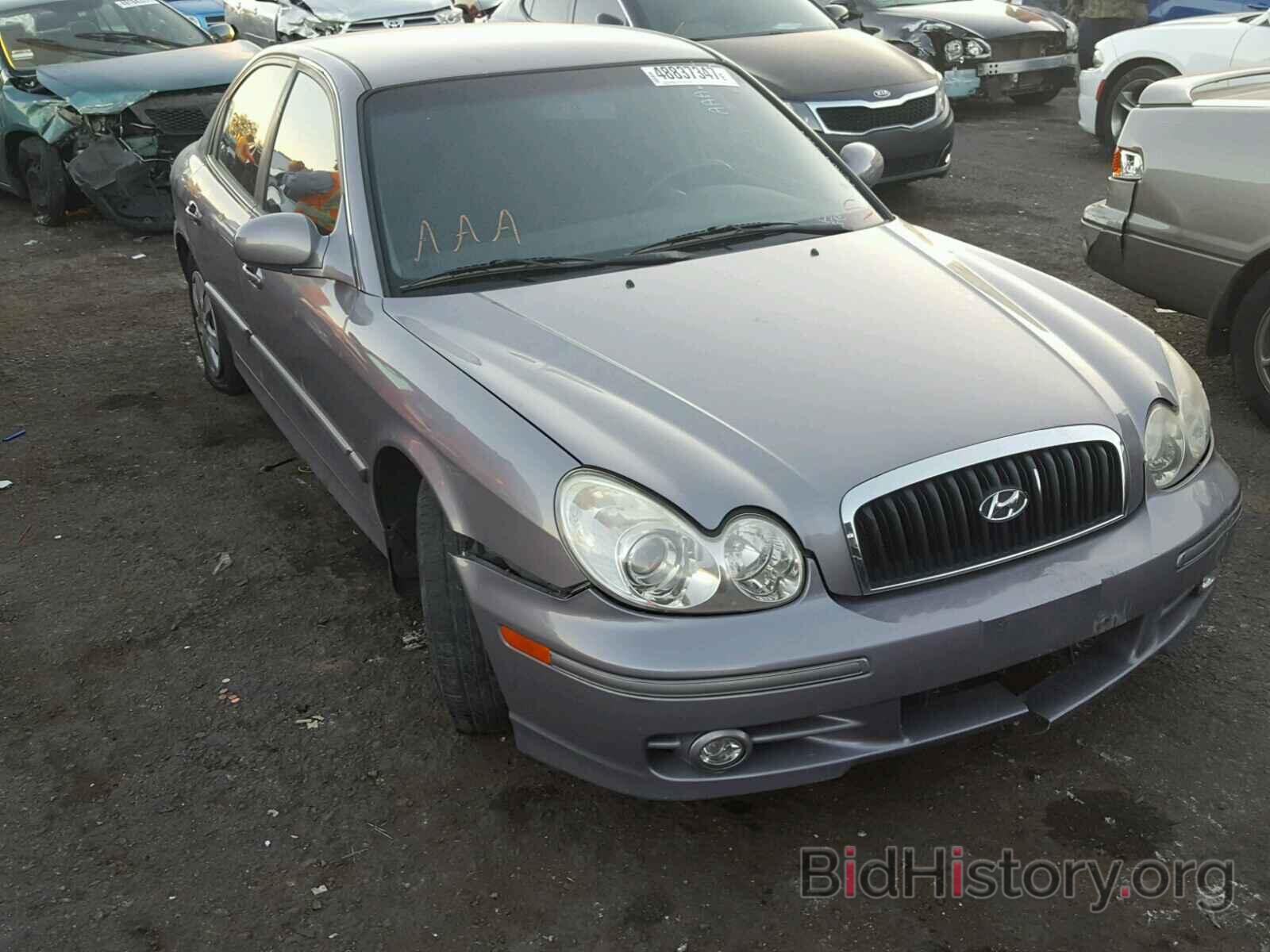 Photo KMHWF25S75A175213 - HYUNDAI SONATA 2005