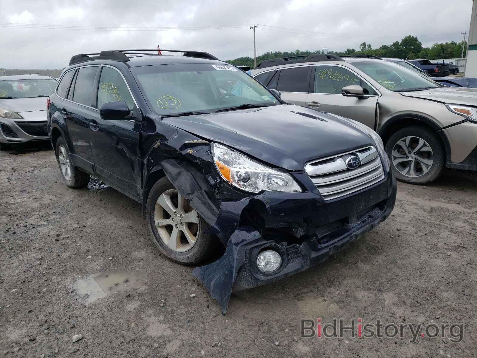 Фотография 4S4BRBGCXD3256365 - SUBARU OUTBACK 2013