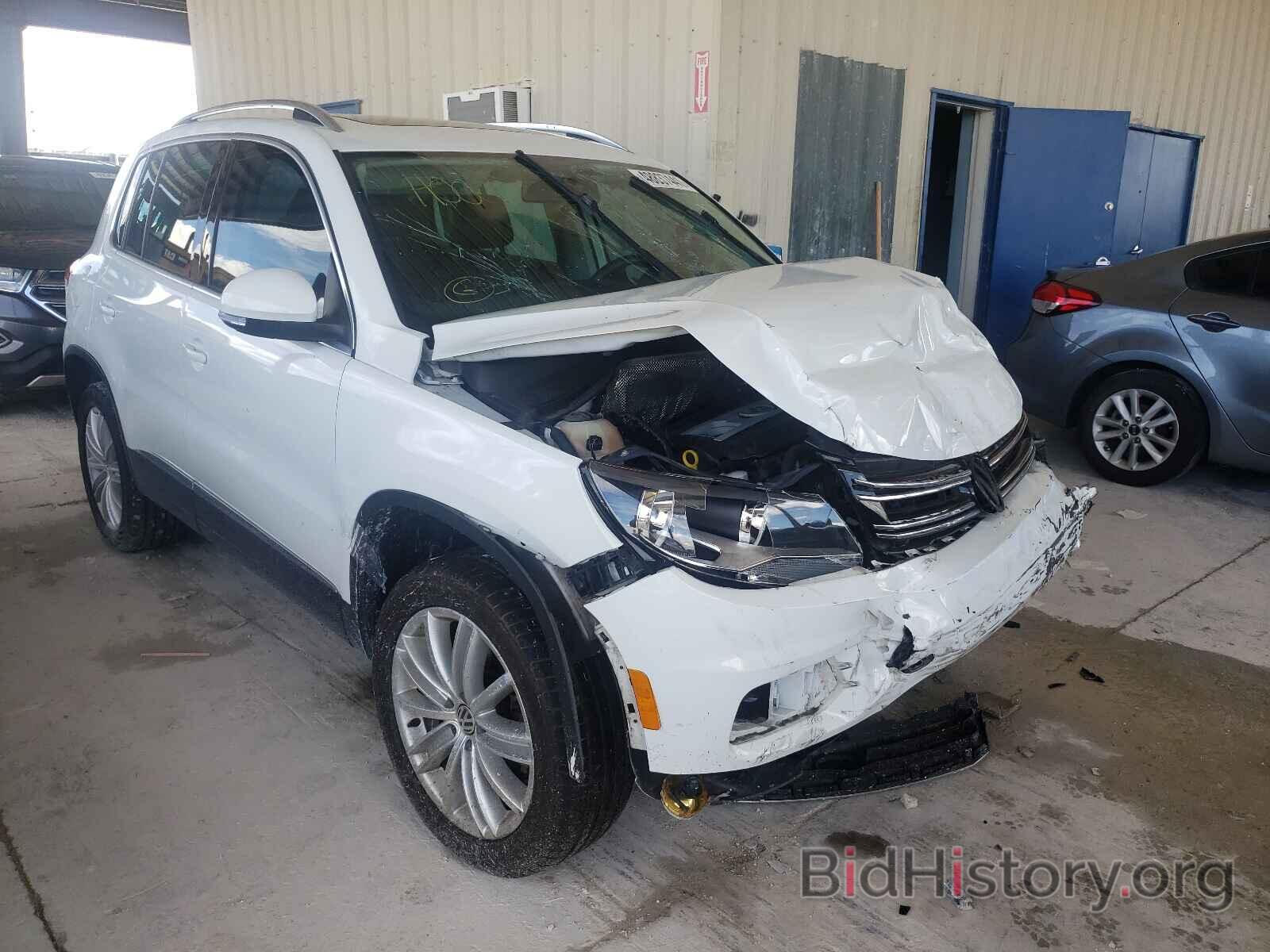 Photo WVGAV3AX6EW621861 - VOLKSWAGEN TIGUAN 2014