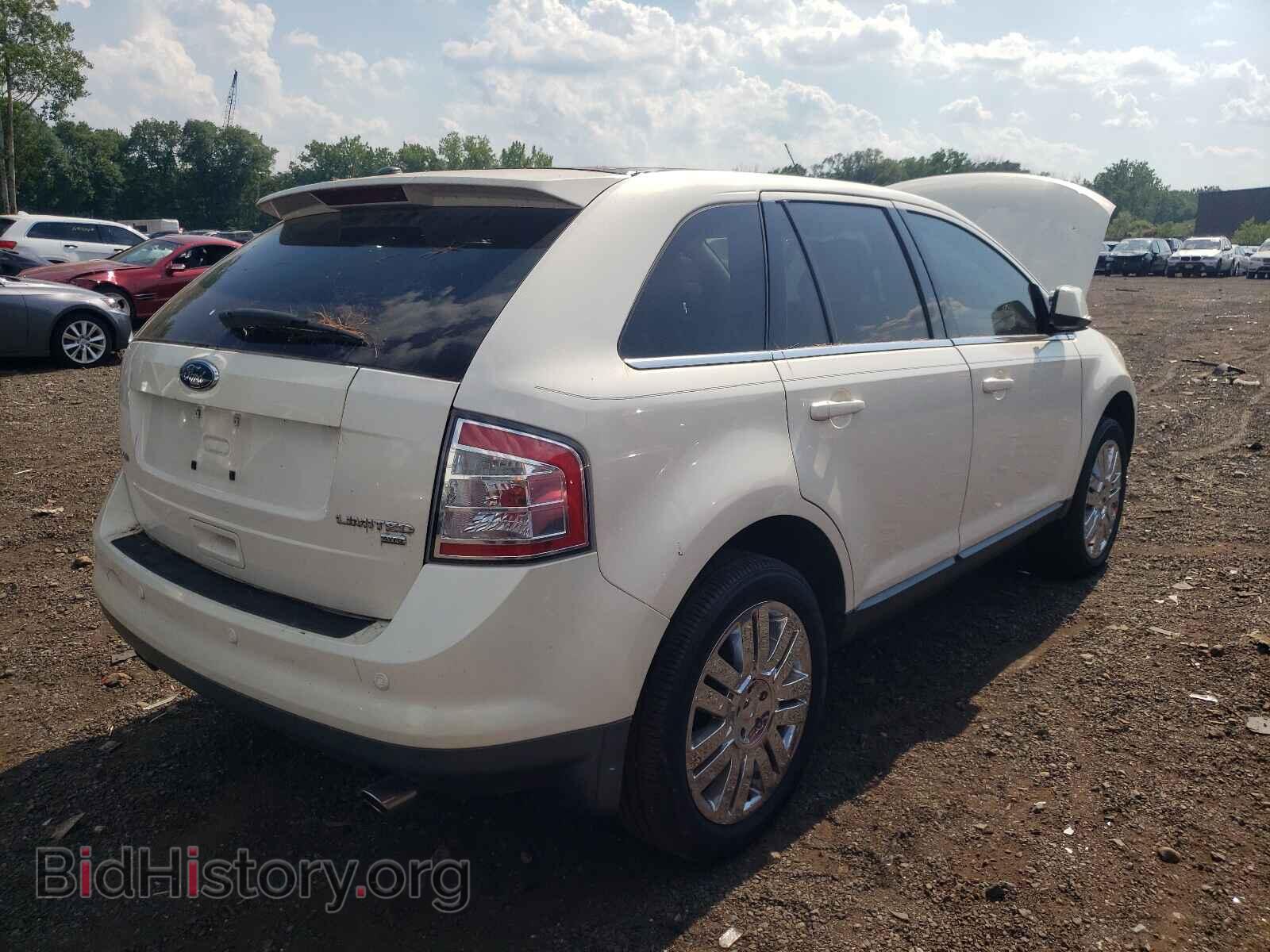 2008 FORD EDGE - VIN: 2FMDK49C18BA00675 - Photo 4