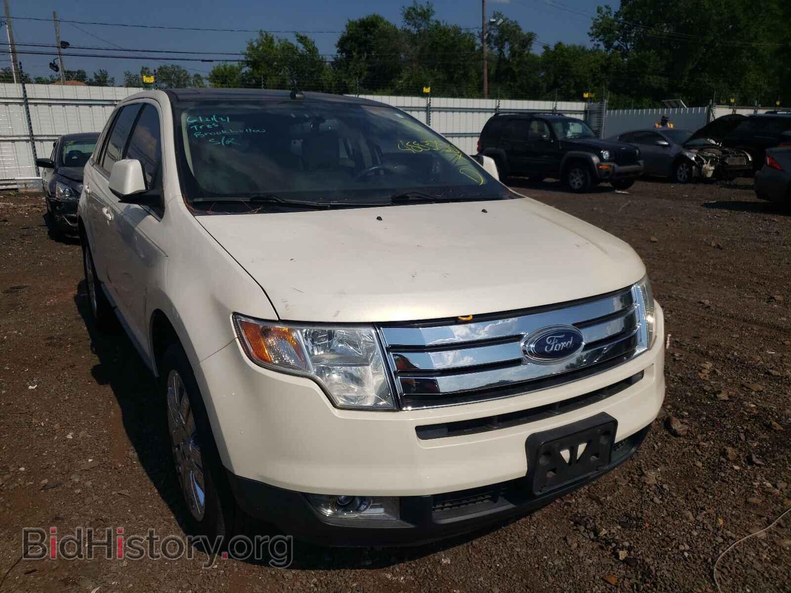 2008 FORD EDGE - VIN: 2FMDK49C18BA00675 - Photo 9