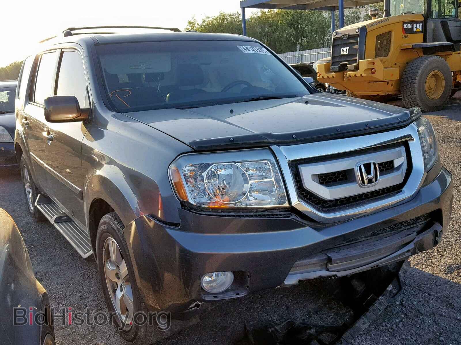 Photo 5FNYF4H57BB017813 - HONDA PILOT EXL 2011