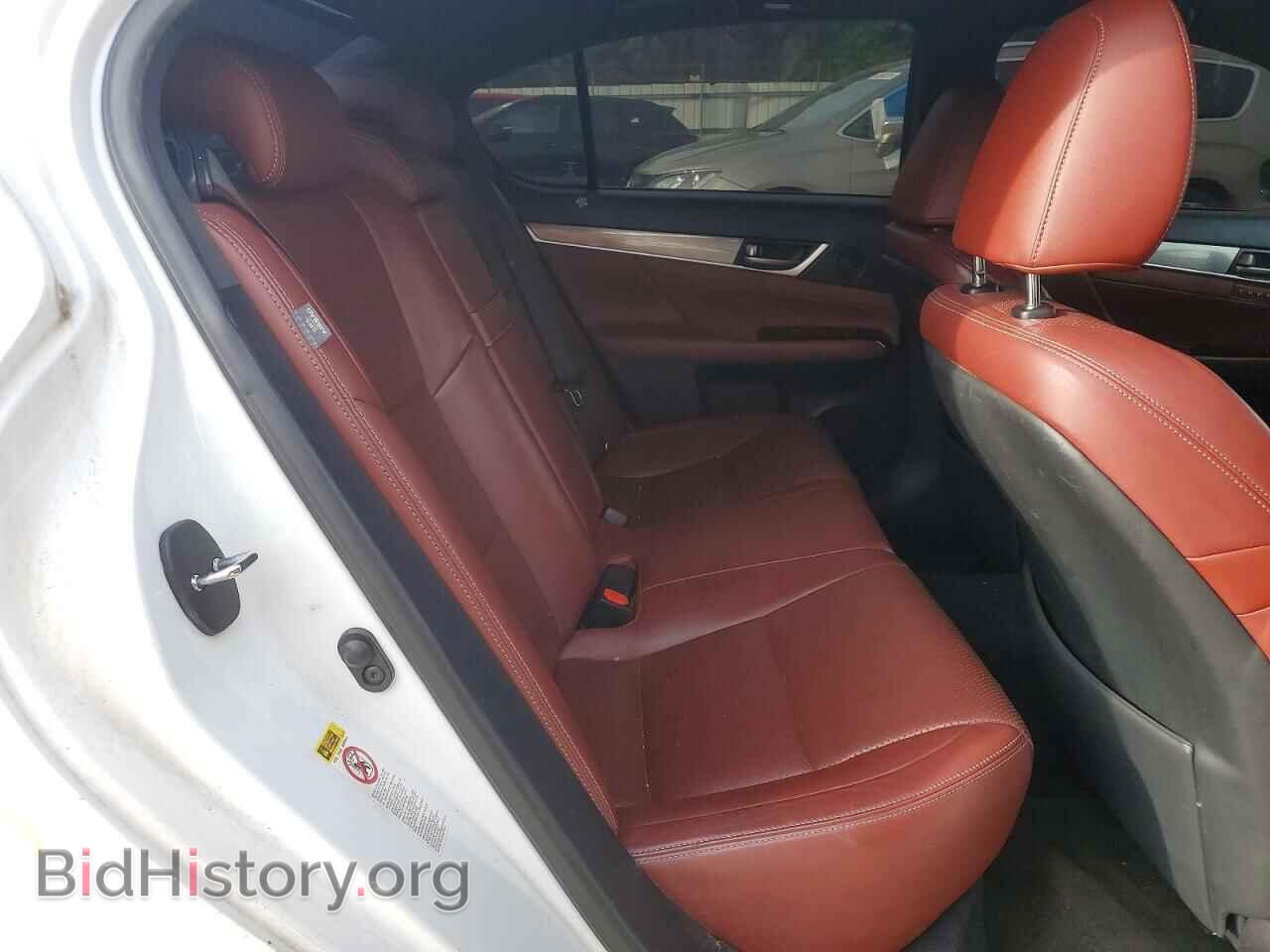 2015 LEXUS GS - VIN: JTHBE1BL7FA000487 - Фото 10