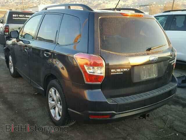 2014 SUBARU FORESTER - VIN: JF2SJAEC5EH402833 - Фото 3
