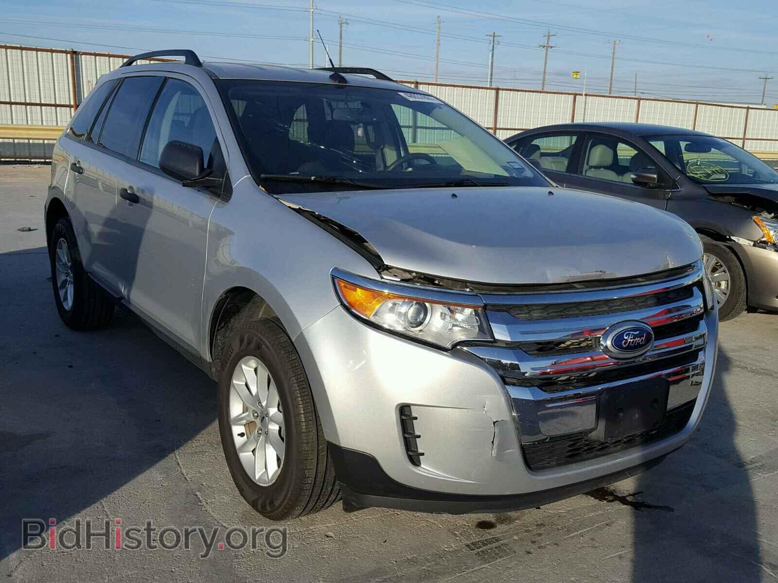 Photo 2FMDK3GC5DBB01290 - FORD EDGE 2013
