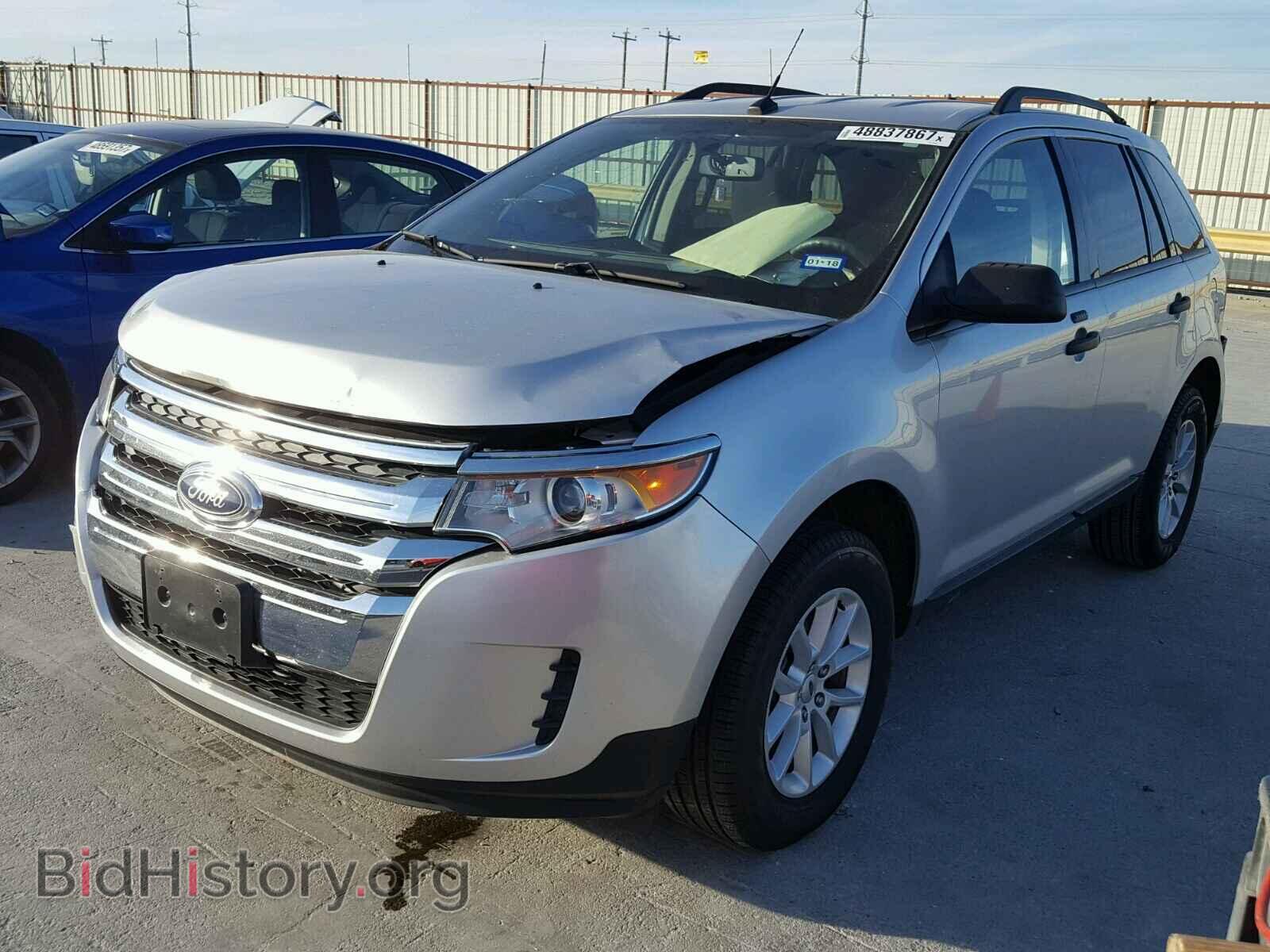 2013 FORD EDGE - VIN: 2FMDK3GC5DBB01290 - Photo 2